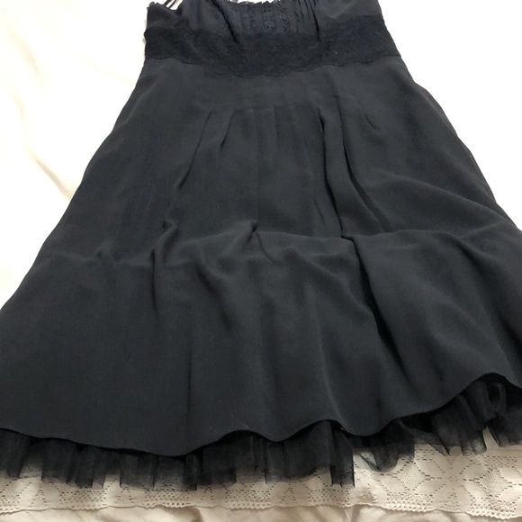 Black Esprit Spaghetti Strap Dress - Picture 3 of 3